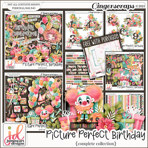 Picture Perfect Birthday {Complete Collection} plus FWP