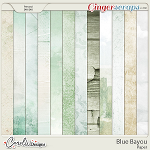 Blue Bayou-Paper