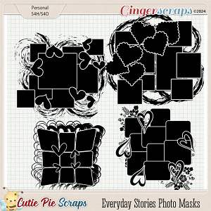 Everyday Stories Photo Masks 08