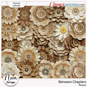Between Chapters - Flowers - by Neia Scraps