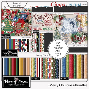 Merry Christmas Bundle by Memory Mosaic