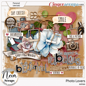 Photo Lovers - Extras - by Neia Scraps