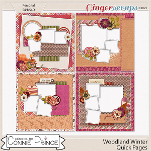 My Cozy Era - Quick Pages by Connie Prince