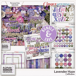 Lavender Haze Collection by Aimee Harrison Lavender Haze Collection by Aimee Harrison