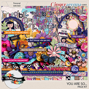 You Are So - Page Kit by Lisa Rosa Designs You Are So - Page Kit by Lisa Rosa Designs