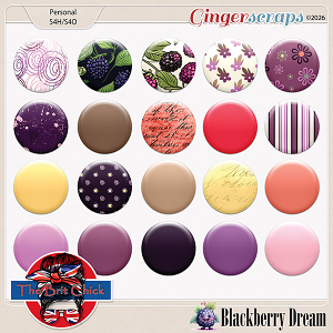 Blackberry Dream Flairs By The Brit Chick