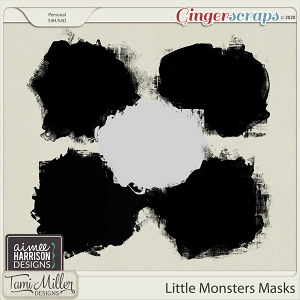 Little Monsters Masks by Aimee Harrison and Tami Miller