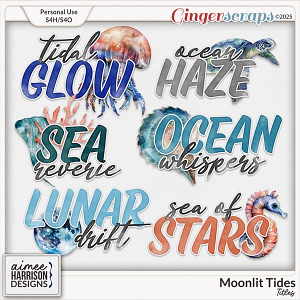 Moonlit Tides Titles by Aimee Harrison