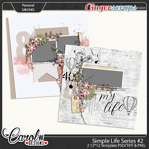 Simple Life Series-Template #2