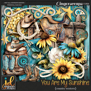 You Are My Sunshine {Country Western}
