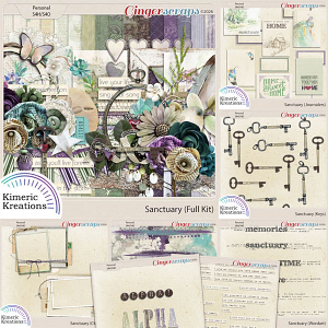 Sanctuary Bundle by Kimeric Kreations