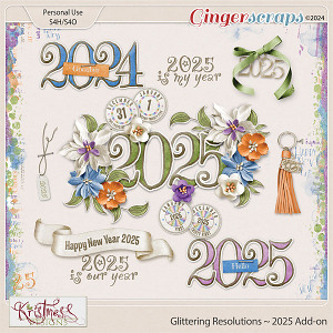 Glittering Resolutions 2025 Add-on