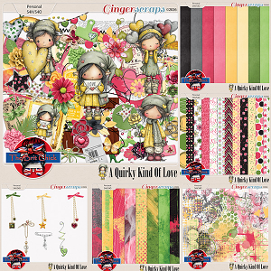 A Quirky Kind Of Love Bundle By The Brit Chick