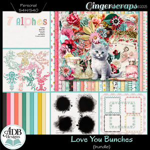 Love You Bunches Bundle by ADB Designs