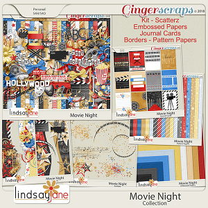 Movie Night Collection by Lindsay Jane
