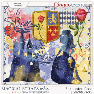 Enchanted Rose (graffiti pack)