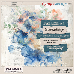 Stay Awhile Overlays by Palvinka Designs Stay Awhile Overlays by Palvinka Designs