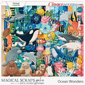Ocean Wonders (page kit) Ocean Wonders (page kit)
