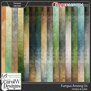 Fungus Among Us-Ombre papers