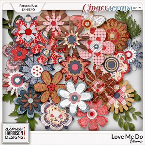 Love Me Do Blooms by Aimee Harrison