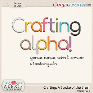 Crafting: A Stroke of the Brush - Alpha