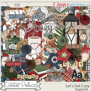 Let's Get Cozy - Kit by Connie Prince