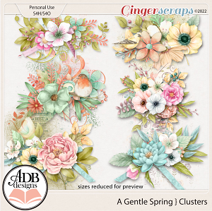 A Gentle Spring Clusters