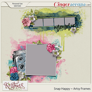 Snap Happy Artsy Frames