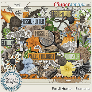 Fossil Hunter - Elements