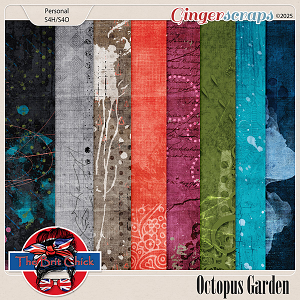 Octopus Garden Artsy Papers By The Brit Chick