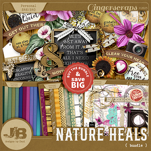 Nature Heals Bundle by JB Studio