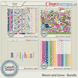 Bloom and Grow - Bundle by CathyK Designs