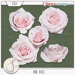 Pink Roses CU by Sarapullka Scraps