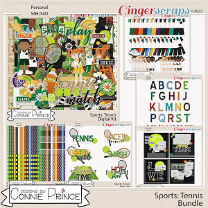 Sports: Tennis  - Bundle by Connie Prince