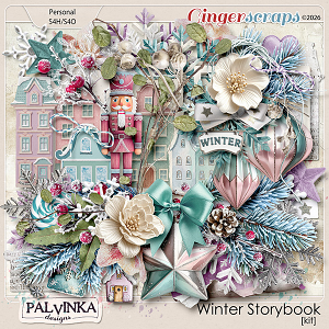 Winter Storybook Kit by Palvinka Designs