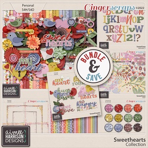 Sweethearts Collection by Aimee Harrison