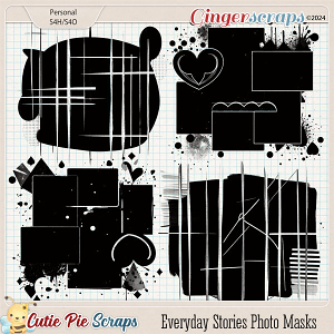 Everyday Stories Photo Masks 12
