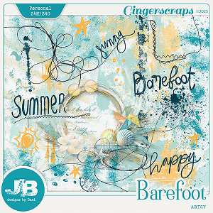 Barefoot Artsy by JB Studio