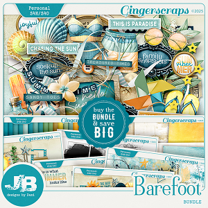 Barefoot Bundle by JB Studio