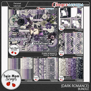Dark Romance - BUNDLE by Twin Mom Scraps
