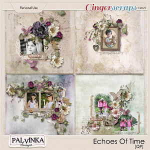Echoes Of Time QP by Palvinka Designs