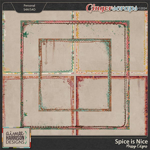 Spice is Nice Messy Edges by Aimee Harrison