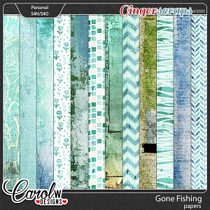 Gone Fishing-Papers Gone Fishing-Papers