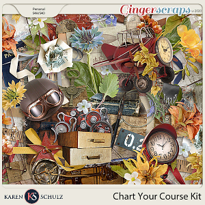 Chart Your Course Kit by Karen Schulz