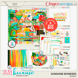 Sunshine Wonders Bundle by JB Studio