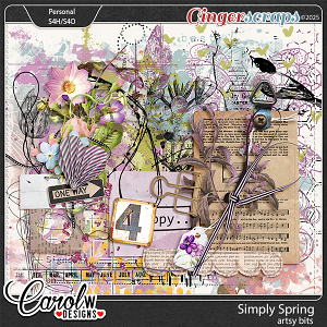 Simply Spring-Artsy bits Simply Spring-Artsy bits