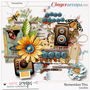 Remember This - Goodies - by Neia Scraps