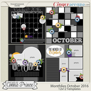 Monthlies October - 12x12 Temps (CU Ok)