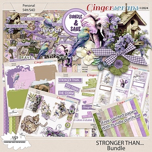 Stronger Than... Bundle by Adrienne Skelton Designs 