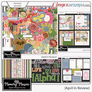 April In Review by Memory Mosaic